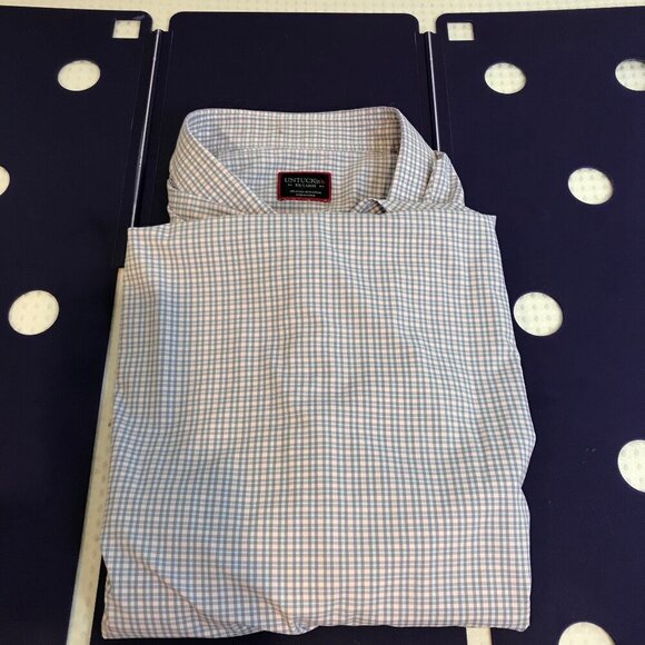 UNTUCKit DALTON MENS LONG SLEEVE SHIRT SIZE XXL - Picture 1 of 6